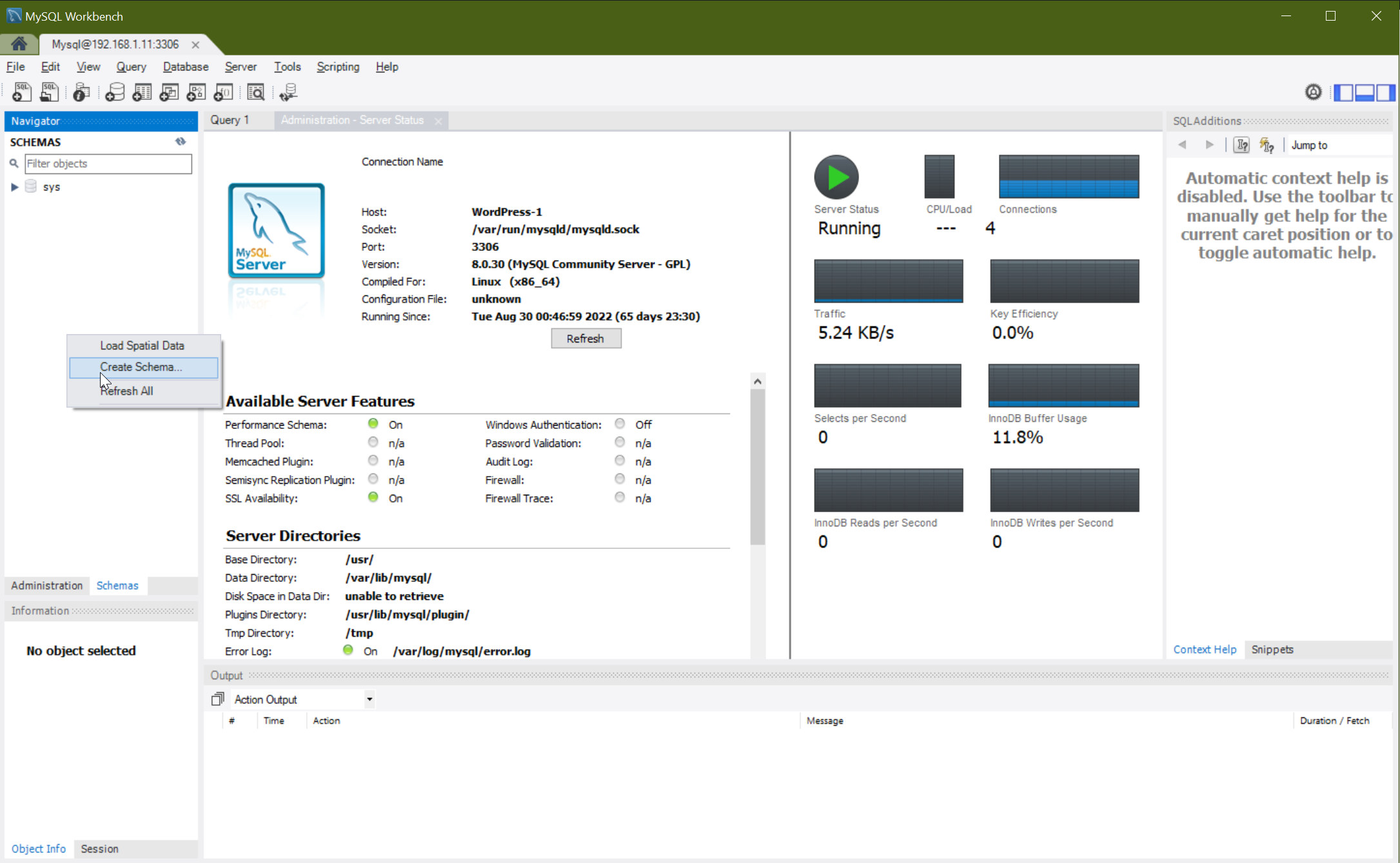 Создаём базу данных с помощью MySQL Workbench